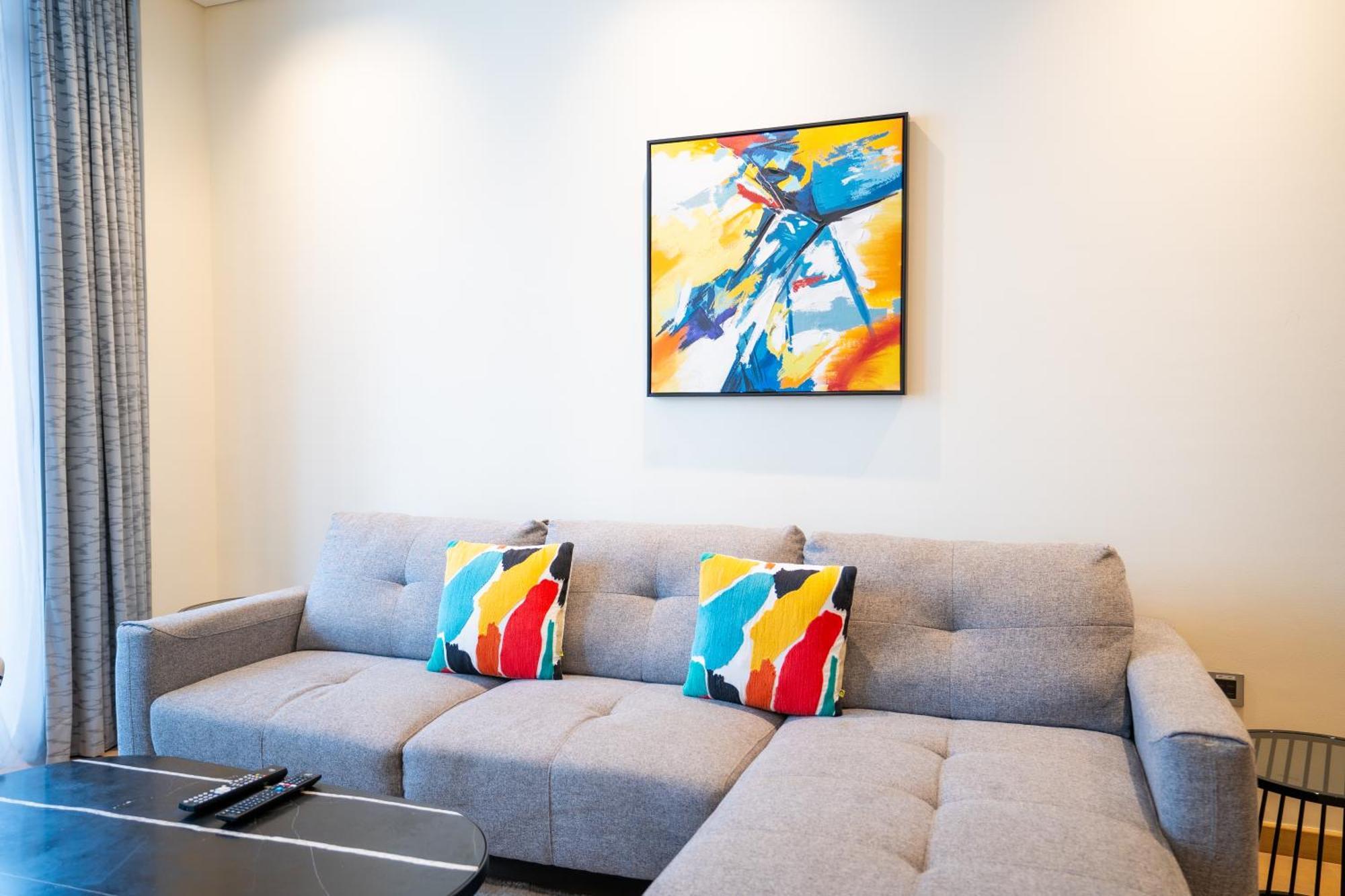 Rh- Modern Comfort, Bright 1Br Near Dubai Mall, City Views Εξωτερικό φωτογραφία