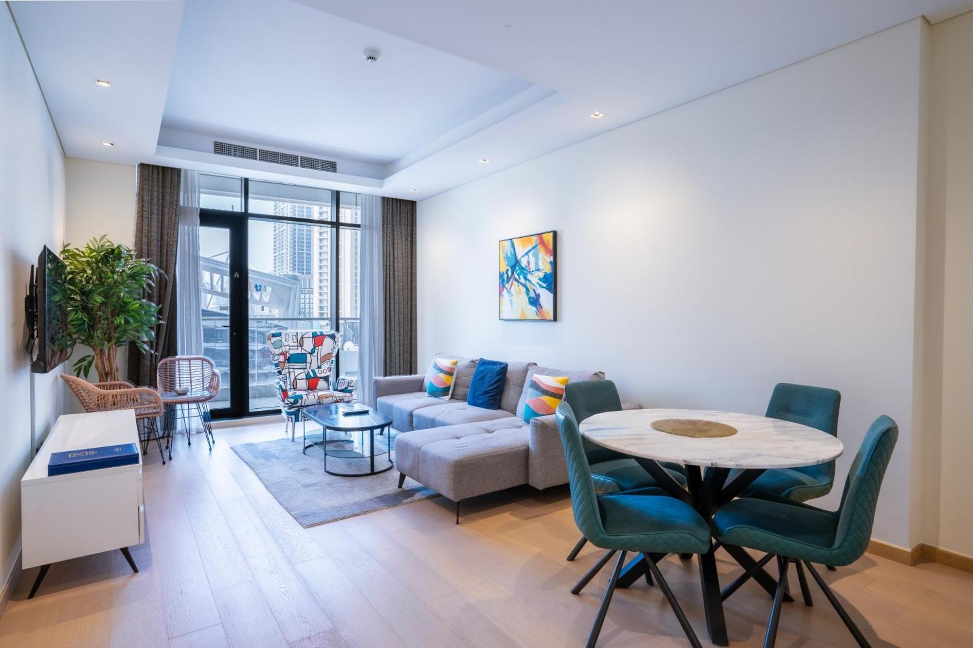 Rh- Modern Comfort, Bright 1Br Near Dubai Mall, City Views Εξωτερικό φωτογραφία